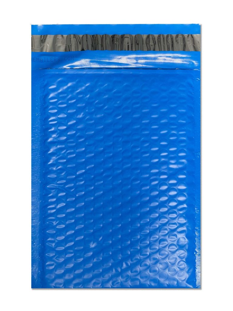 Blue Poly Bubble Mailers X Buy Online In Usa Free