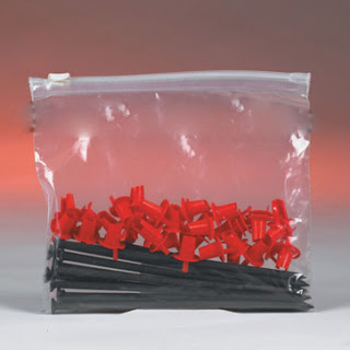 Clear Slide Seal Top Poly Bags